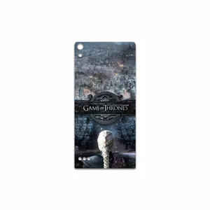 MAHOOT Game of Thrones Cover Sticker for Huawei Ascend P6