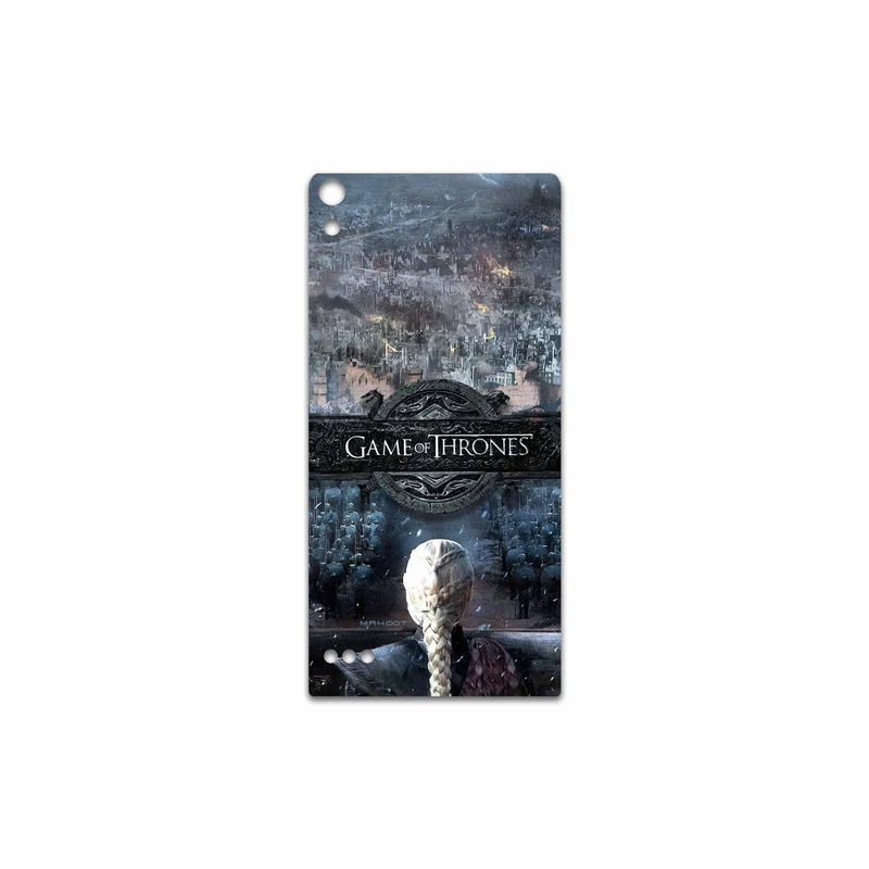 برچسب پوششی ماهوت مدل Game of Thrones مناسب برای گوشی موبایل هوآوی Ascend P6