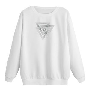 سویشرت زنانه مدل Triangle کد 2