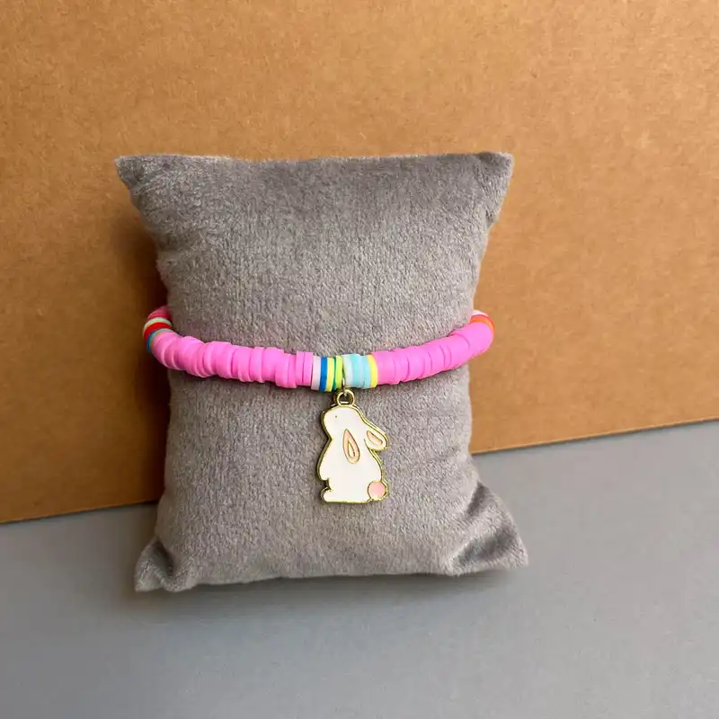 پابند زنانه مدل فیمو و خرگوش