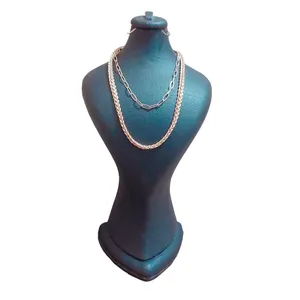 گردنبند زنانه مدل ماری مجموعه 2 عددی