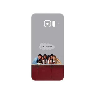 MAHOOT Friends 1 Cover Sticker for Samsung Galaxy S6 Edge Plus