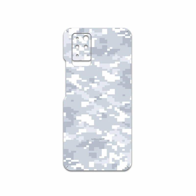 برچسب پوششی ماهوت مدل Army-Winter-Pixel مناسب برای گوشی موبایل اینفینیکس Note 10