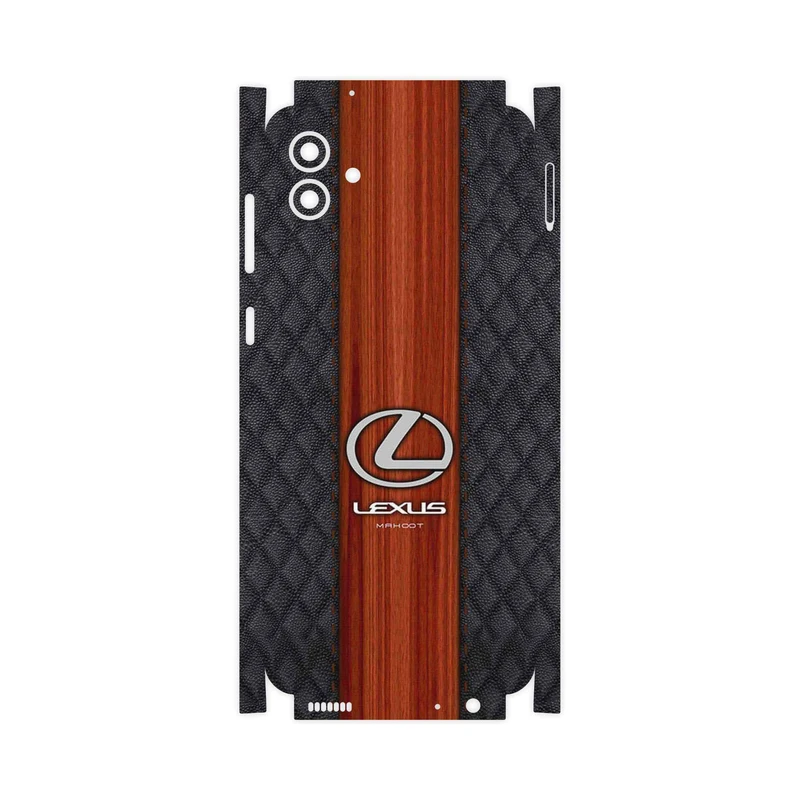 برچسب پوششی ماهوت مدل Lexus_Logo-FullSkin مناسب برای گوشی موبایل سامسونگ Galaxy A04