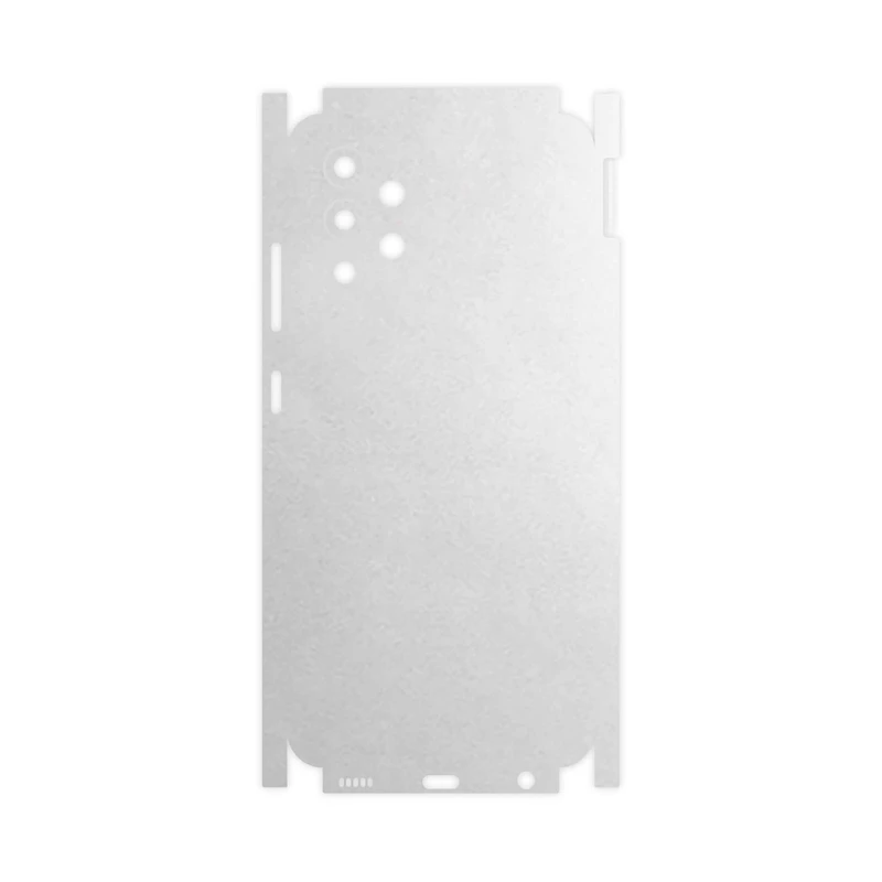 برچسب پوششی ماهوت مدل Metallic-White-FullSkin مناسب برای گوشی موبایل سامسونگ Galaxy M32 5G