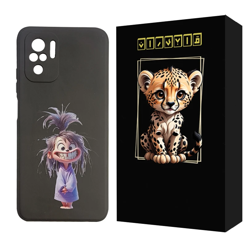 کاور قاب ایران مدل CHG-B کد 002 مناسب برای گوشی موبایل شیائومی Redmi Note 10 / 10S