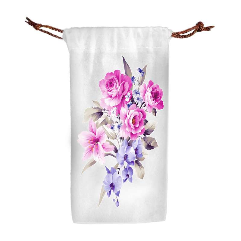 کیف عینک مدل گل کد 131 BBB