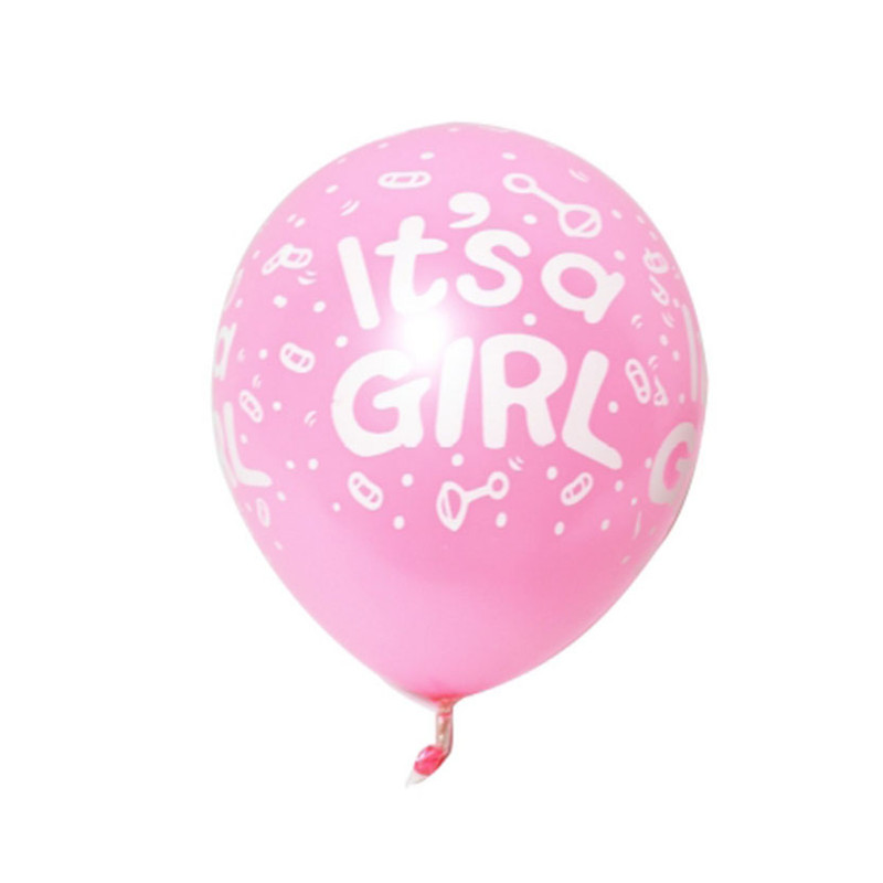 بادکنک طرح Its a girl بسته 6 عددی