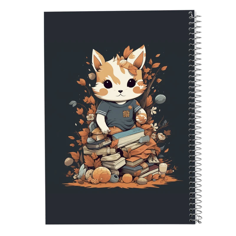 دفتر نت موسیقی 50 برگ مدوپد مدل Ghibli کد DF2523