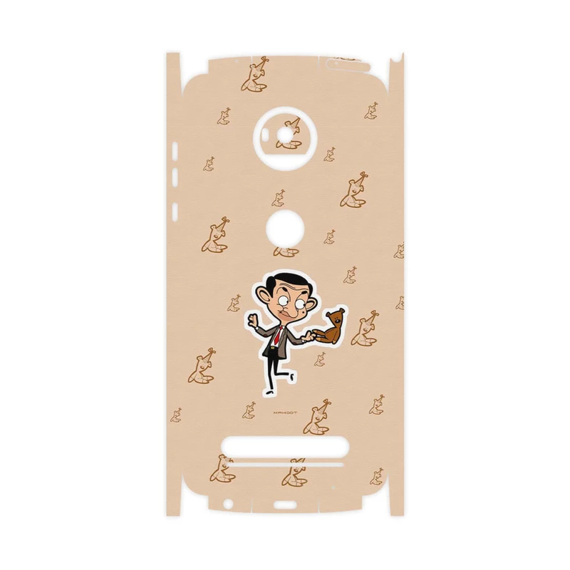 برچسب پوششی ماهوت مدل Mr.Bean-FullSkin مناسب برای گوشی موبایل موتورولا Moto Z2 Play