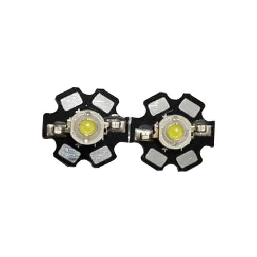 لامپ LED چراغ قوه کد 3-0.7 بسته 2 عددی