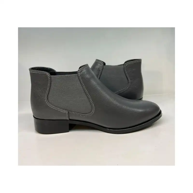 نیم بوت زنانه سرزمین چرم مدل 145318