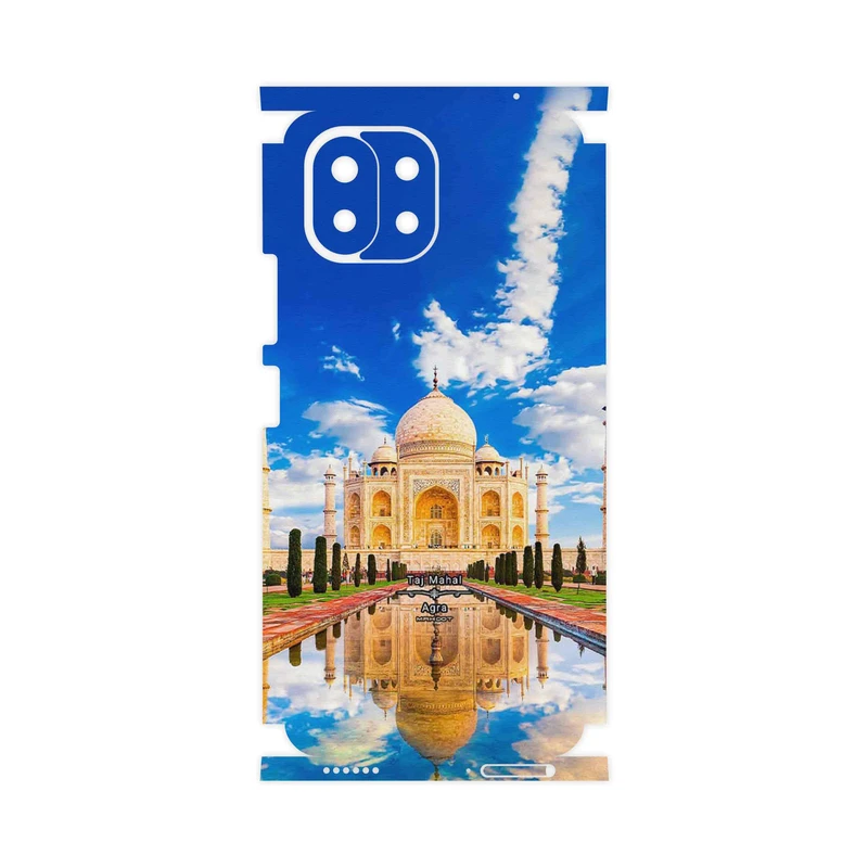 برچسب پوششی ماهوت مدل The Taj Mahal-FullSkin مناسب برای گوشی موبایل شیائومی 11 Lite 5G NE