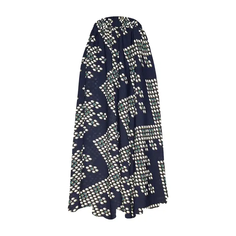 دامن کلوش زنانه مدل H82 رنگ مشکی