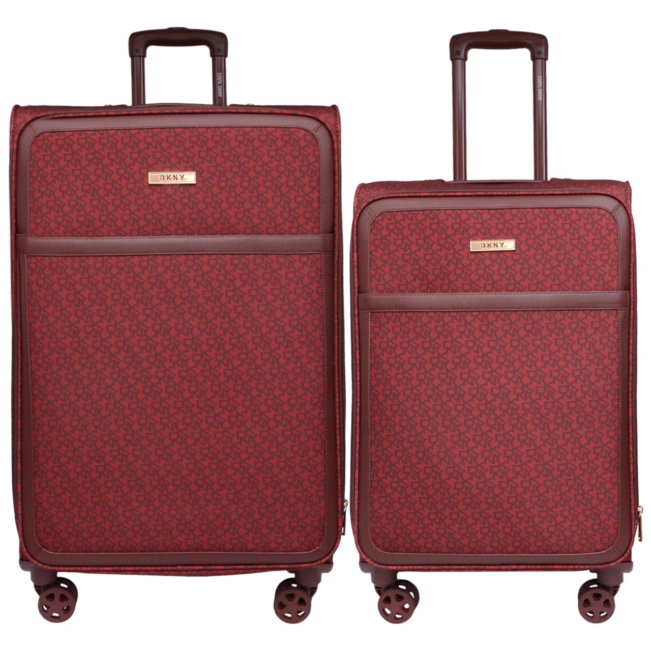 مجموعه دو عددی چمدان دی کی ان وای مدل VS9 سایز بزرگ و متوسط