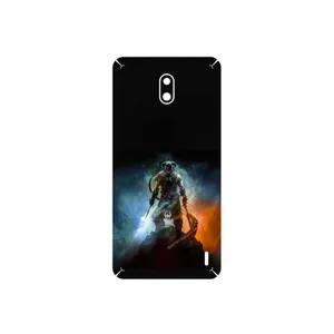 MAHOOT Skyrim Game Series Cover Sticker for Nokia 2