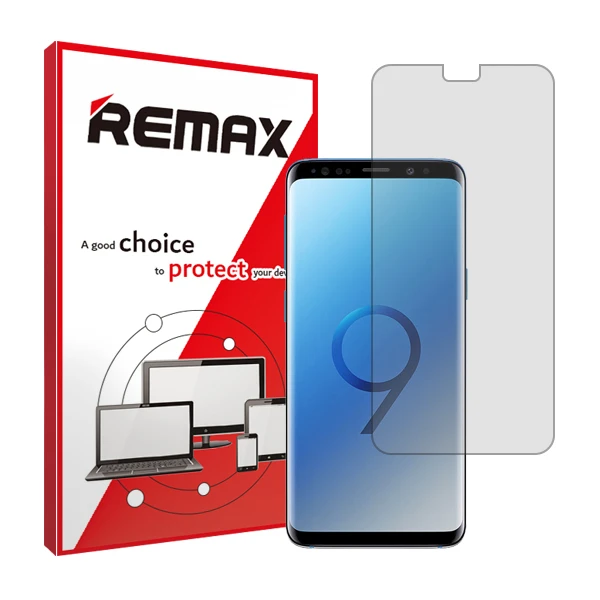 محافظ صفحه نمایش شفاف ریمکس مدل HyGEL مناسب برای گوشی موبایل سامسونگ Galaxy S9 