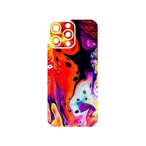 MAHOOT Abstract Oil Art Cover Sticker for Apple iPhone 16 Pro Max