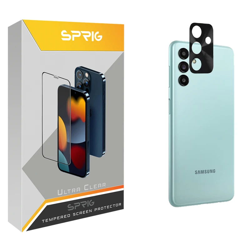 محافظ لنز دوربین اسپریگ مدل LNSP مناسب برای گوشی موبایل سامسونگ Galaxy A13 5G