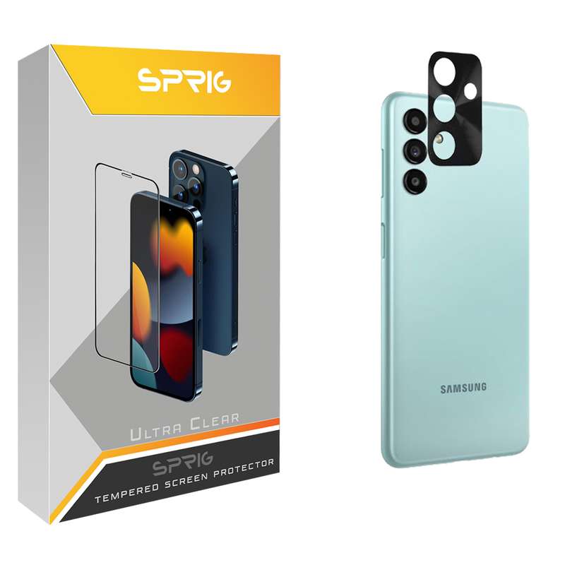 محافظ لنز دوربین اسپریگ مدل LNSP مناسب برای گوشی موبایل سامسونگ Galaxy A13 5G