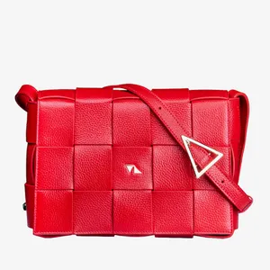کیف رودوشی زنانه چرم مشهد مدل S5206