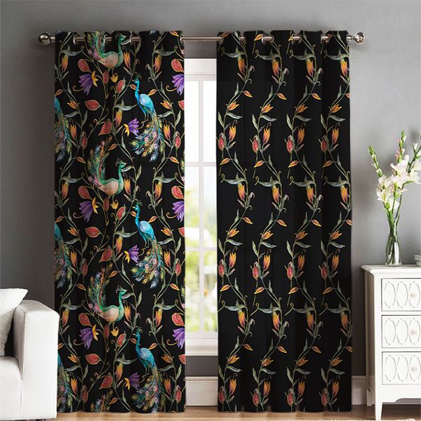 پرده شمسه نگار مدل MM78 سایز 140×280 سانتی متر