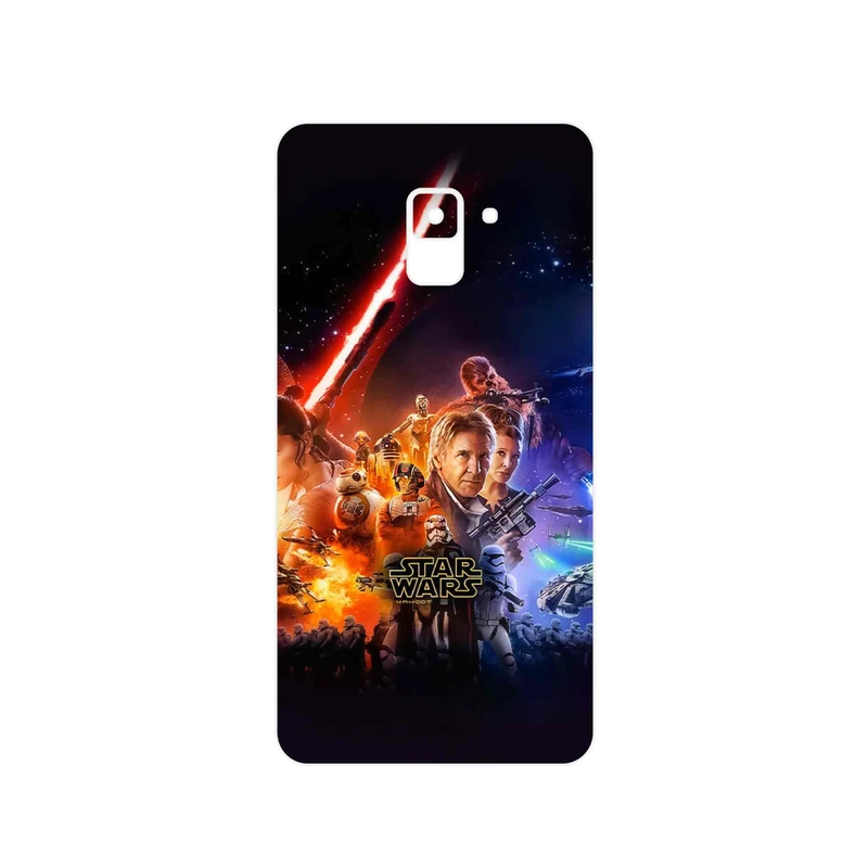 برچسب پوششی ماهوت مدل Star Wars مناسب برای گوشی موبایل سامسونگ Galaxy A8 Plus 2018