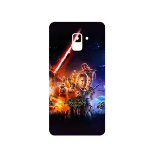 MAHOOT Star Wars Cover Sticker for Samsung Galaxy A8 Plus 2018