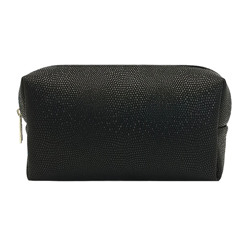 کیف لوازم آرایش زنانه  مدل خاویار کد A-O1