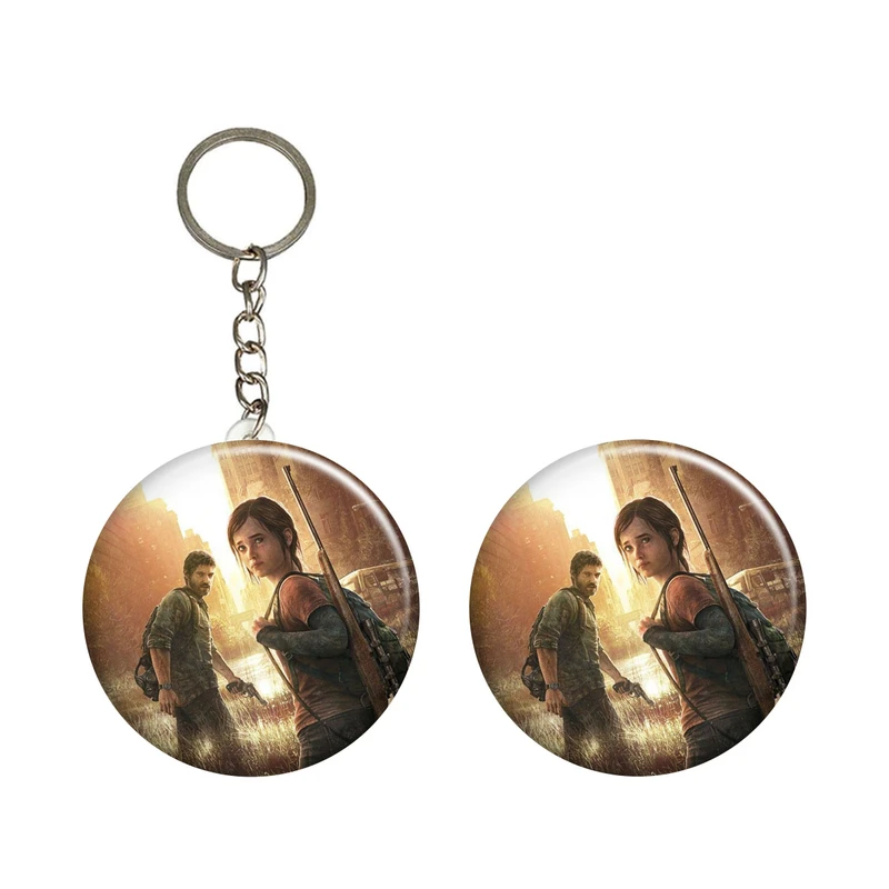 پیکسل ابیگل طرح بازی لست آف آس آخرین بازمانده از ما کد 015 به همراه جاکلیدی