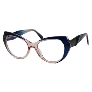 فریم عینک طبی گربه ای مدل 2163 مناسب برای انواع صورت