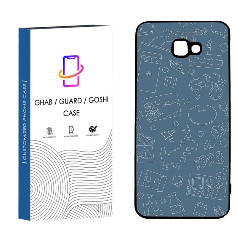 کاور قاب گارد گوشی طرح پسرانه مناسب برای گوشی موبایل سامسونگ Galaxy J4 Plus /J4 Core