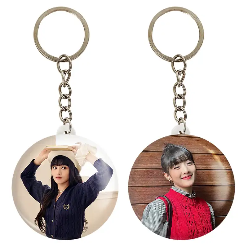 جاکلیدی خندالو مدل مینی گروه جی آیدل GIdle کد 1953819532 مجموعه 2 عددی