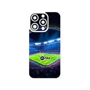 MAHOOT FIFA Soccer Game Series Cover Sticker for Apple iPhone 15 Pro