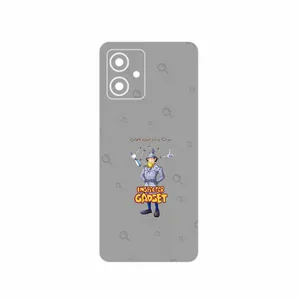 MAHOOT Inspector Gadget Cover Sticker for Motorola Moto G54