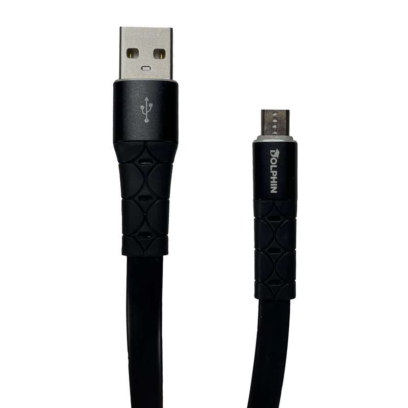 کابل تبدیل USB به microusb دلفین مدل DS81 طول 1 متر