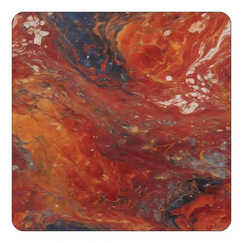 مگنت کاکتی طرح نقاشی رنگ روغن مدل mp70635