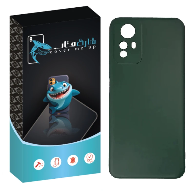 کاور شارک قاب مدل SILIK مناسب برای گوشی موبایل شیائومی Redmi Note 12S