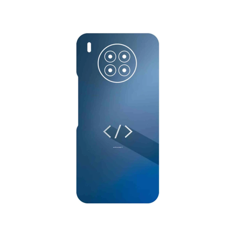 برچسب پوششی ماهوت مدل Minimal Coding icon مناسب برای گوشی موبایل هوآوی Nova 8i