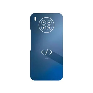 MAHOOT Minimal Coding icon Cover Sticker for Huawei Nova 8i