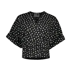 بلوز زنانه وینکلر مدل W0614085BL-BLACK