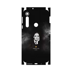 MAHOOT Angelina Jolie-FullSkin Cover Sticker for Motorola One Macro