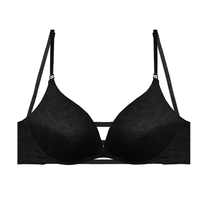 سوتین اسفنجی زنانه مدل پلانج کبریتی بندی کد 0994