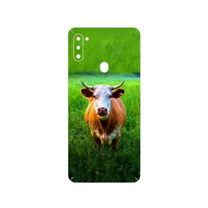 MAHOOT Cow Cover Sticker for Samsung Galaxy M11