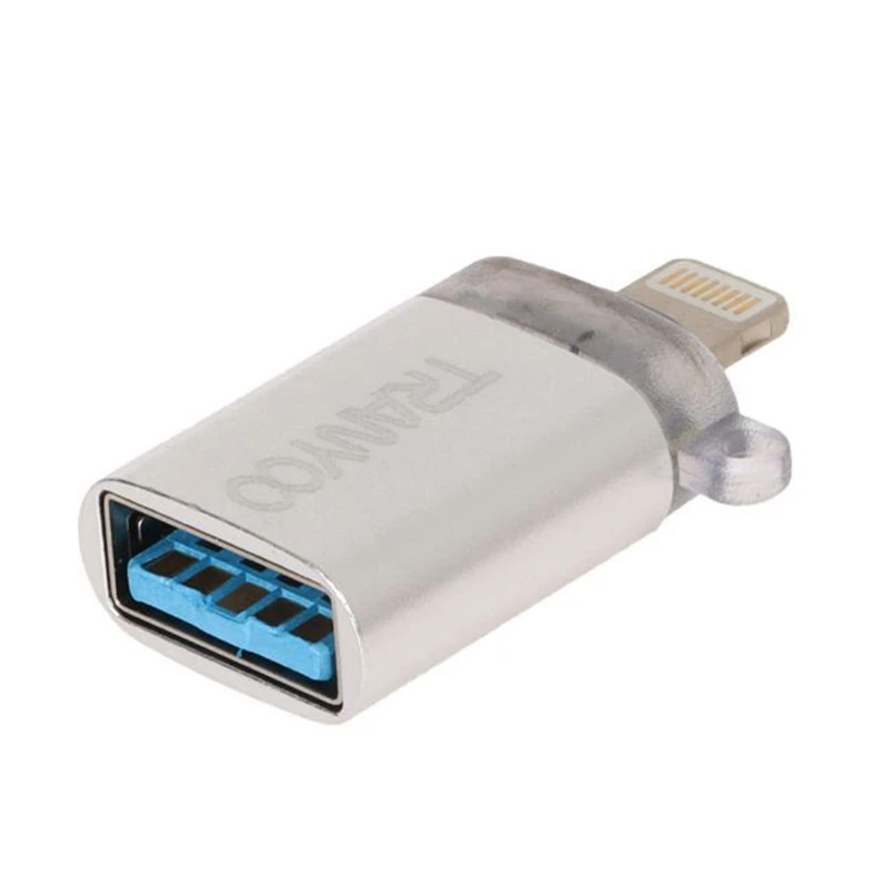 مبدل OTG USB 3.0 به لایتنینگ ترانیو مدل T-E40