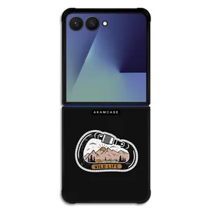 AKAM AMC-WSGZFLIP7-MOUNTAINS-10 Cover For Samsung Galaxy Z Flip 7