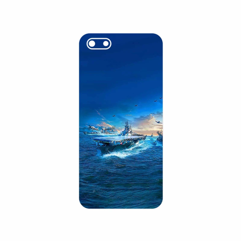 برچسب پوششی ماهوت مدل Warship مناسب برای گوشی موبایل هوآوی Y5 Prime 2018