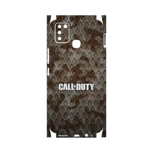 MAHOOT Call-of-Duty-Game-FullSkin Cover Sticker for Infinix Smart 6 X657B