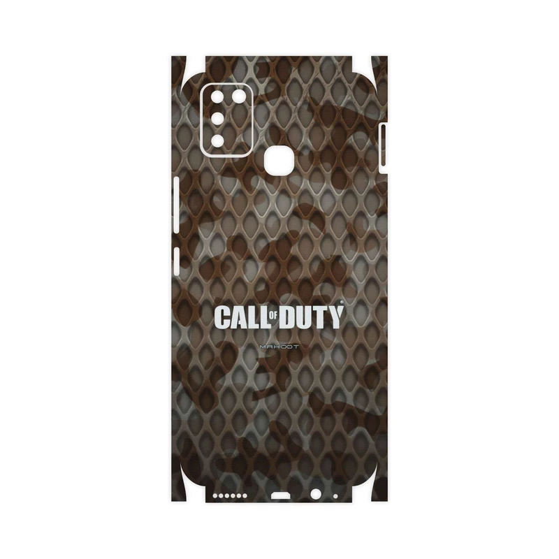 برچسب پوششی ماهوت مدل Call-of-Duty-Game-FullSkin مناسب برای گوشی موبایل اینفینیکس Smart 6 X657B