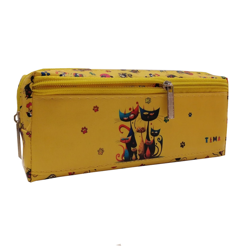 جامدادی تیما مدل سه زیپ کد Cati